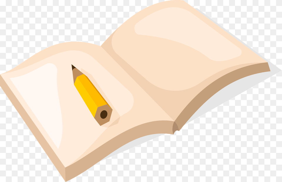 Book Clipart, Publication, Pencil Free Png