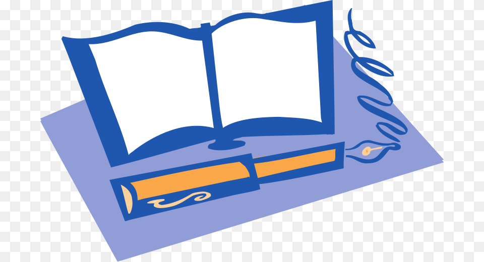 Book Clipart, Text Png