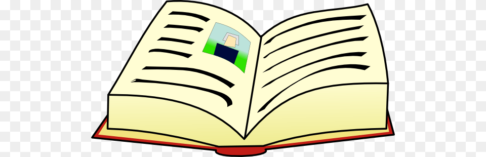 Book Clipart, Person, Publication, Reading Free Png