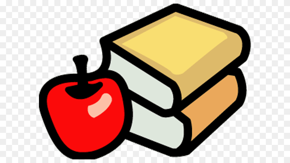 Book Clipart Apple, Food, Fruit, Plant, Produce Free Png Download