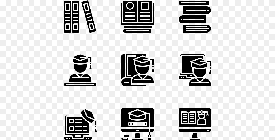 Book Clipart Eps Vector Workplace Icons, Gray Free Png