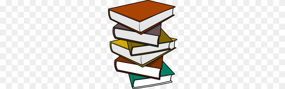 Book Clipart Image Girl Carrying Stack Of Books, Publication, Mailbox, Indoors, Library Png