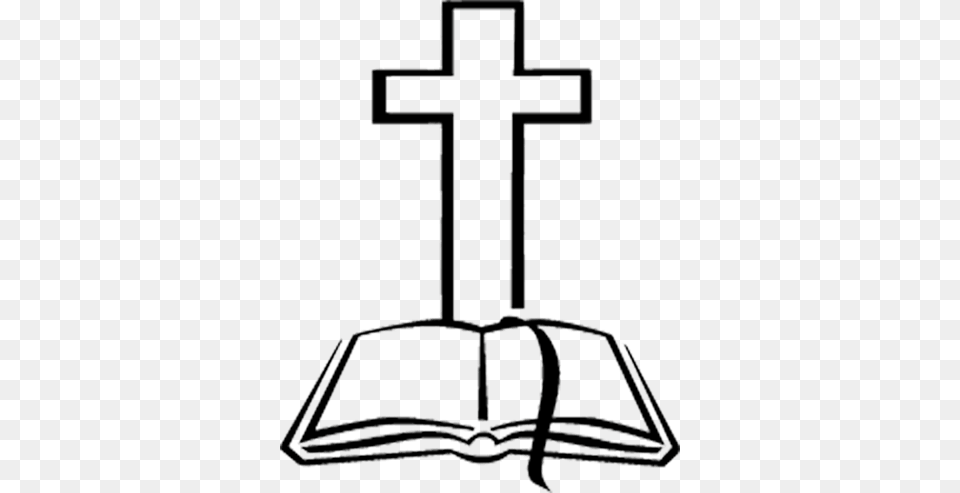 Book Clipart Open Bible Inside Bible Clipart, Cross, Symbol Free Transparent Png