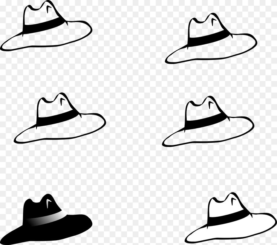 Book Clipart Six, Clothing, Hat, Sun Hat, Cowboy Hat Free Transparent Png