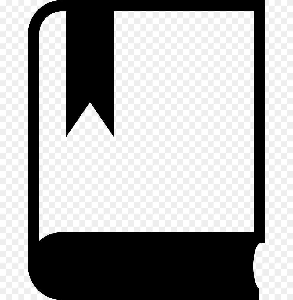 Book Closed With A Bookmark Icon Free Download, Symbol, Smoke Pipe Png Image