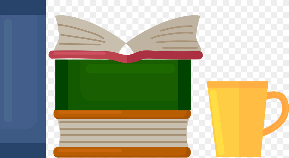 Book Club Clipart, Person, Publication, Reading, Cup Png Image