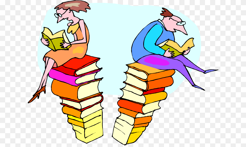 Book Club Clipart, Comics, Publication, Baby, Person Png