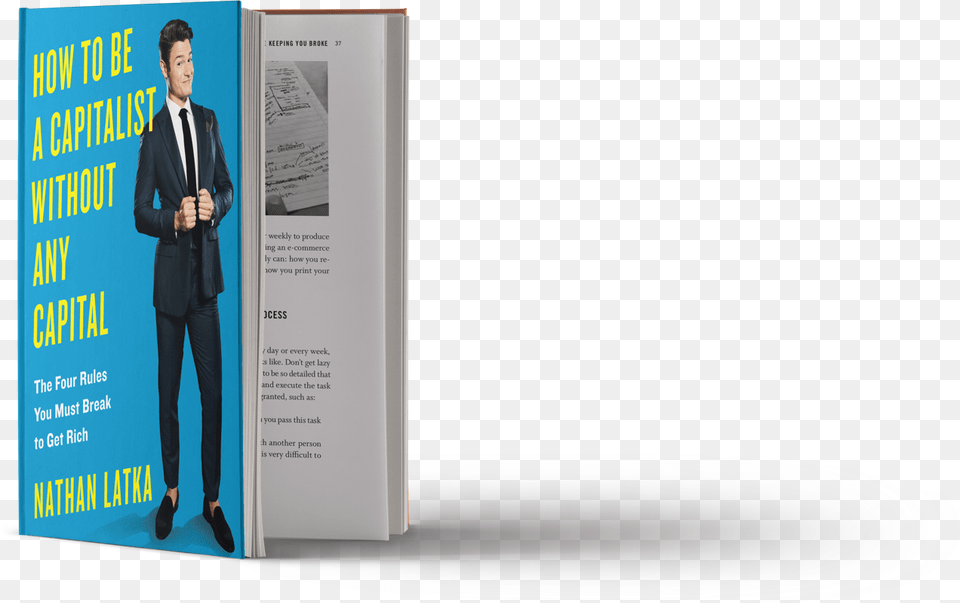 Book Cover, Publication, Advertisement, Poster, Man Free Transparent Png