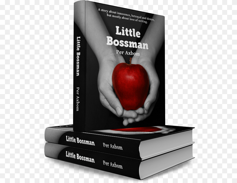 Book Cover Clipart Download Book Cover, Publication, Apple, Food, Fruit Png Image