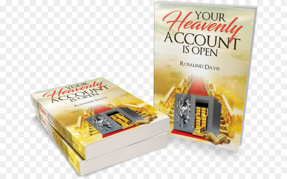 Book Cover Company Mockup Your Heavenly Account Is Box, Publication, Novel Free Png Download