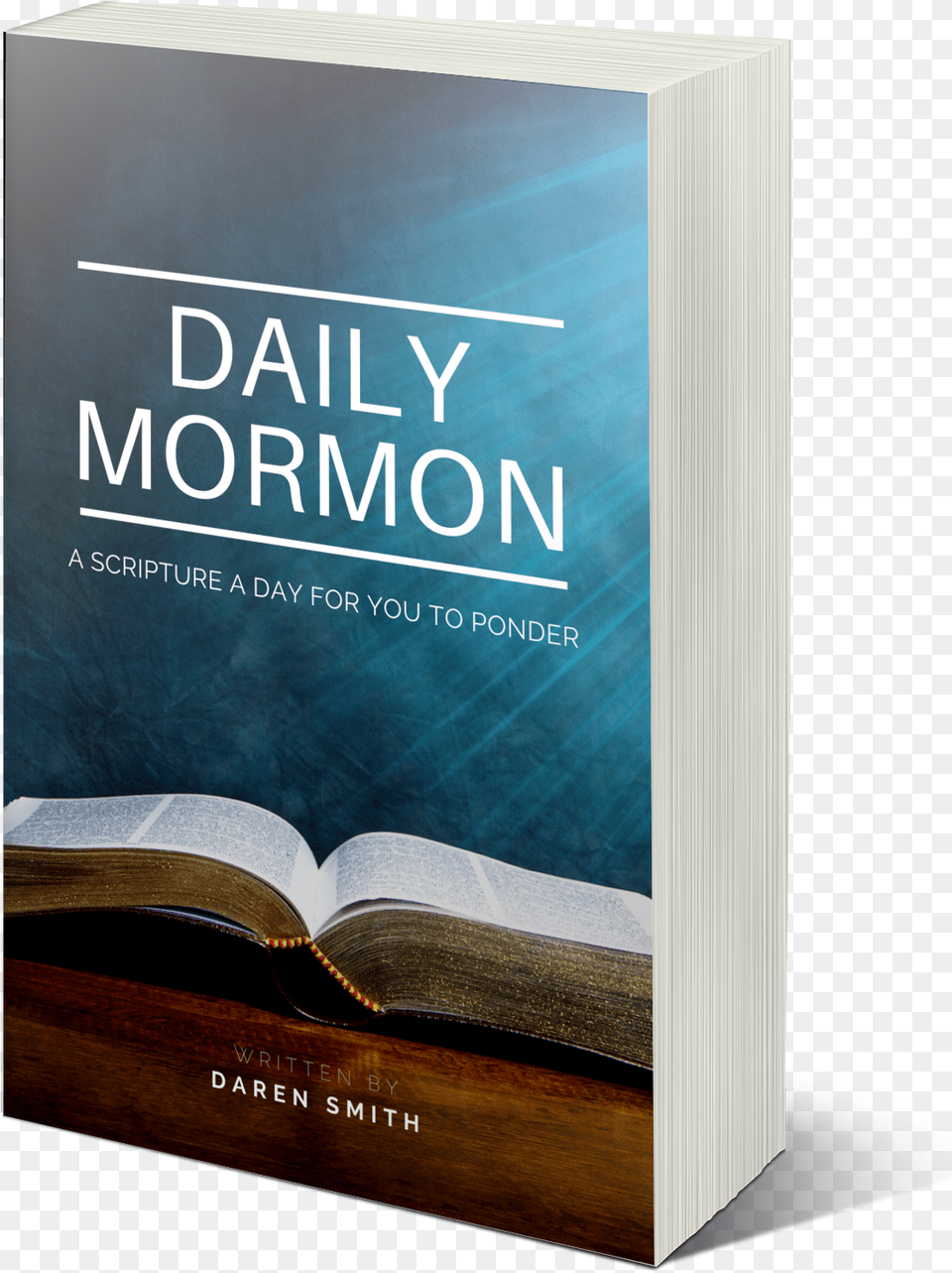 Book Cover Daily Mormon, Novel, Publication Png Image