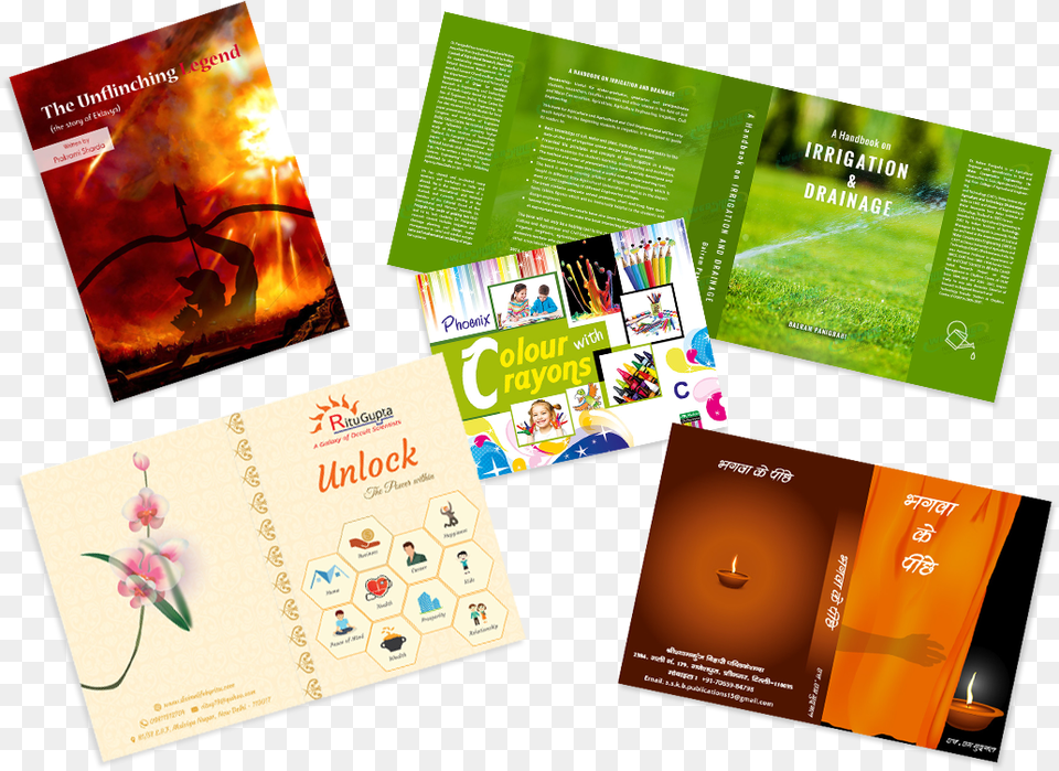 Book Cover Designing Sample Book Designs, Advertisement, Poster, Person, Business Card Png Image