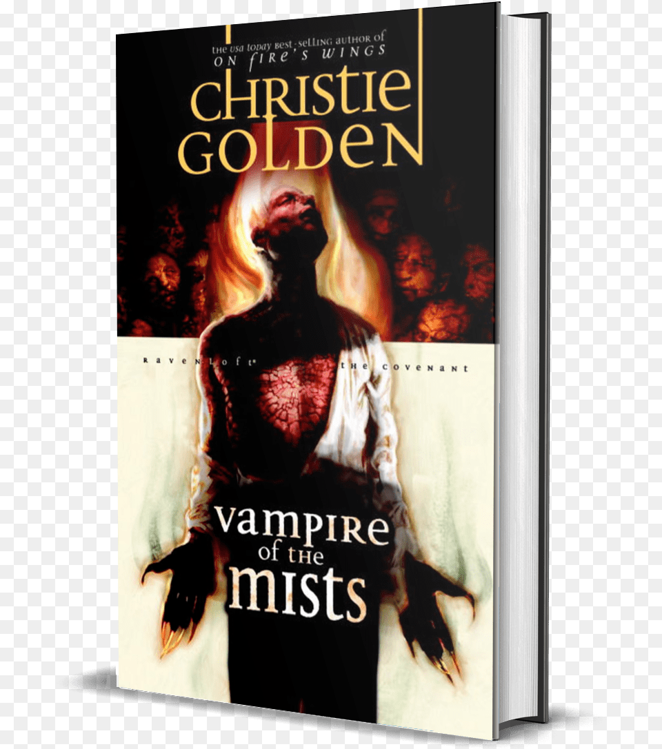 Book Cover Of Vampire Of The Mists Vampire Of The Mists, Publication, Novel, Adult, Person Free Transparent Png