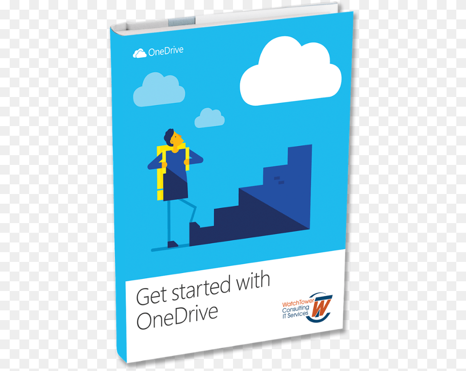 Book Cover Onedrive Basics Onedrive, Advertisement, Poster, Person Free Png