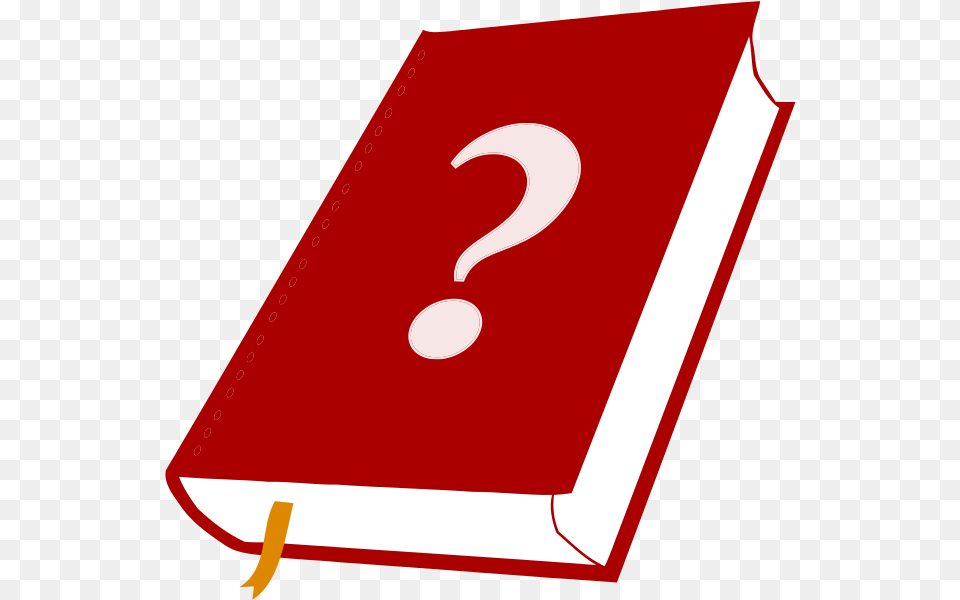 Book Cover Question Mark Image Book With Question Mark, Number, Symbol, Text Free Png