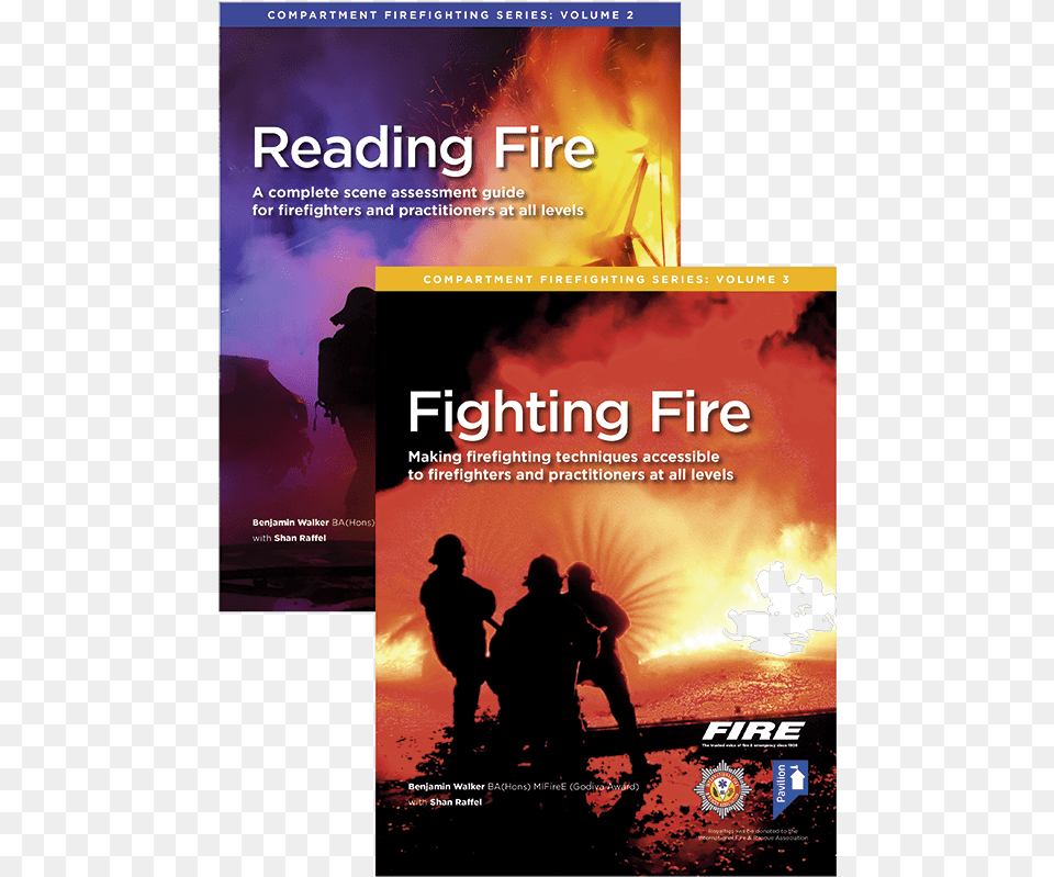 Book Covers Of Reading Fire And Fighting Fire Book, Advertisement, Poster, Adult, Male Free Png