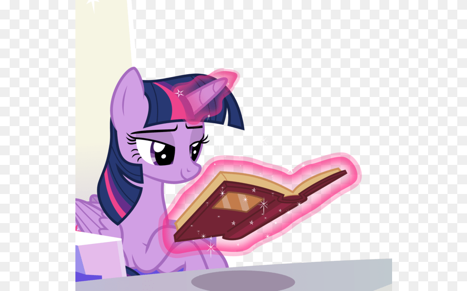 Book Derpibooru Exclusive Levitation Twilight Sparkle, Person, Reading, Publication, Adult Free Png Download