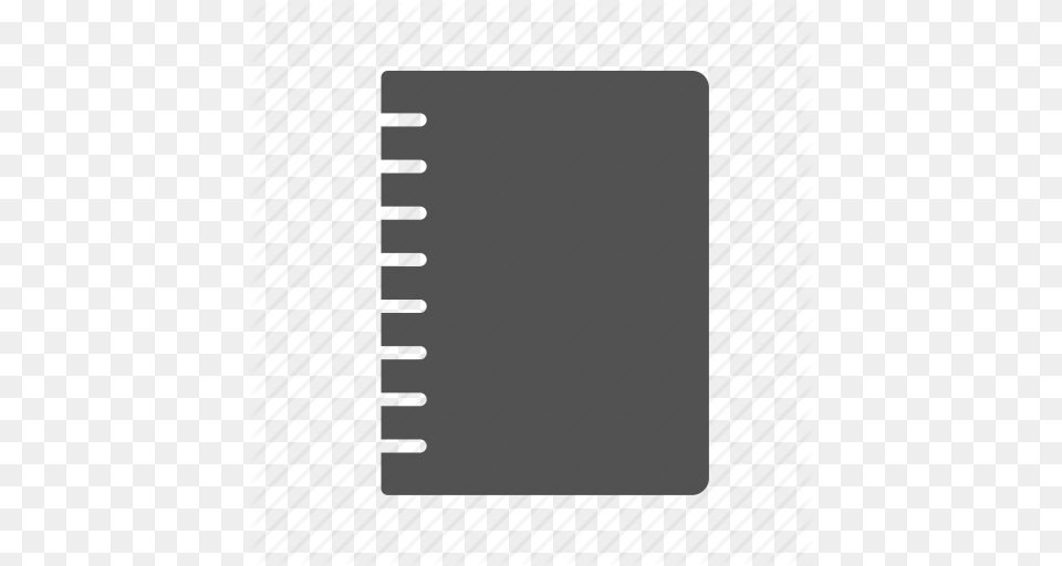 Book Diary Note Book Spiral Notebook Icon, Page, Text, Blackboard Free Png
