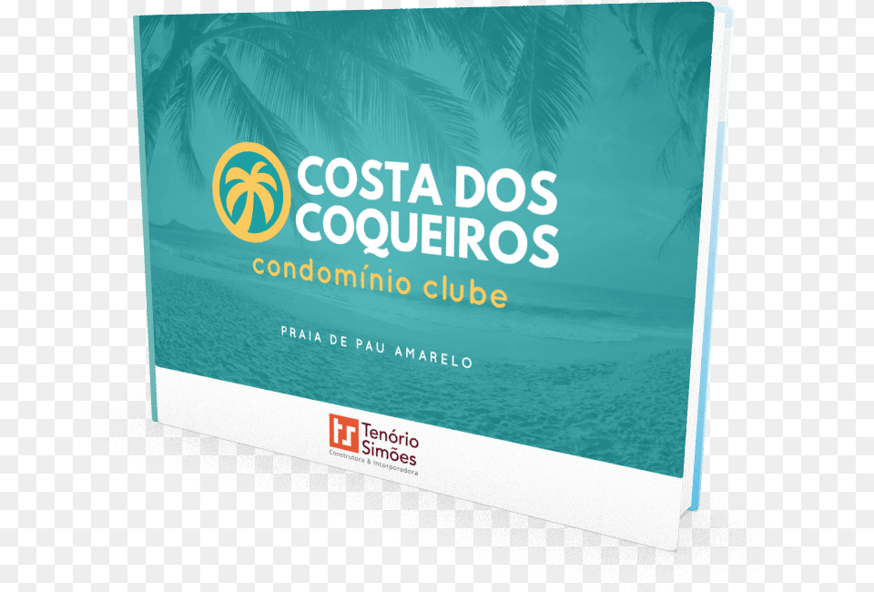 Book Do Costa Dos Coqueiros, Advertisement, Poster Png Image