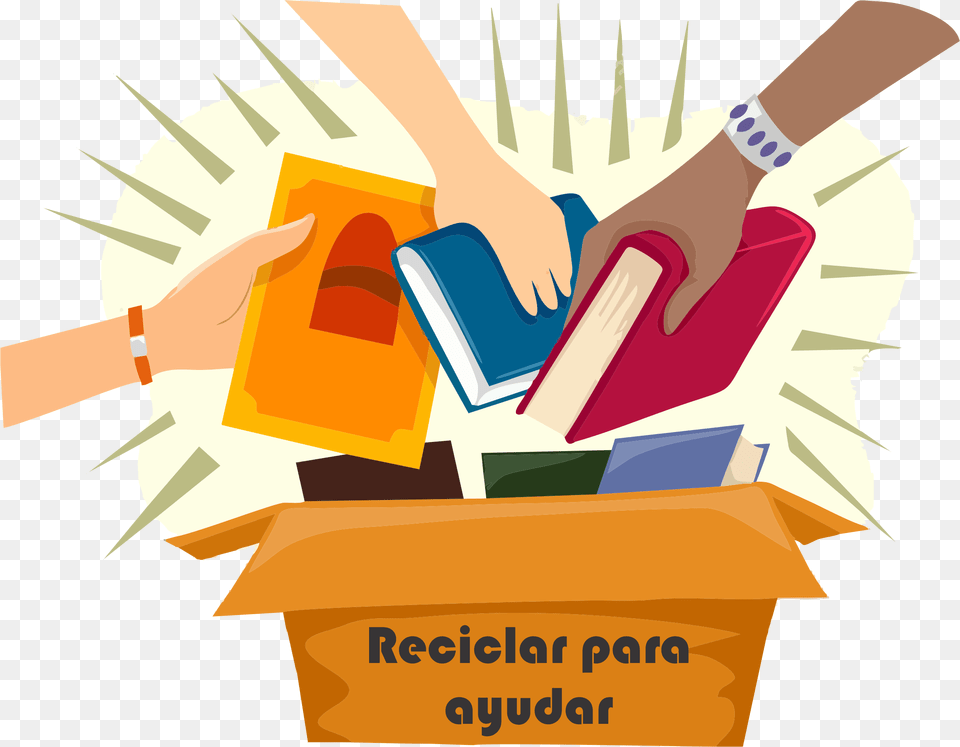 Book Donation, Advertisement, Cleaning, Person, Poster Png Image