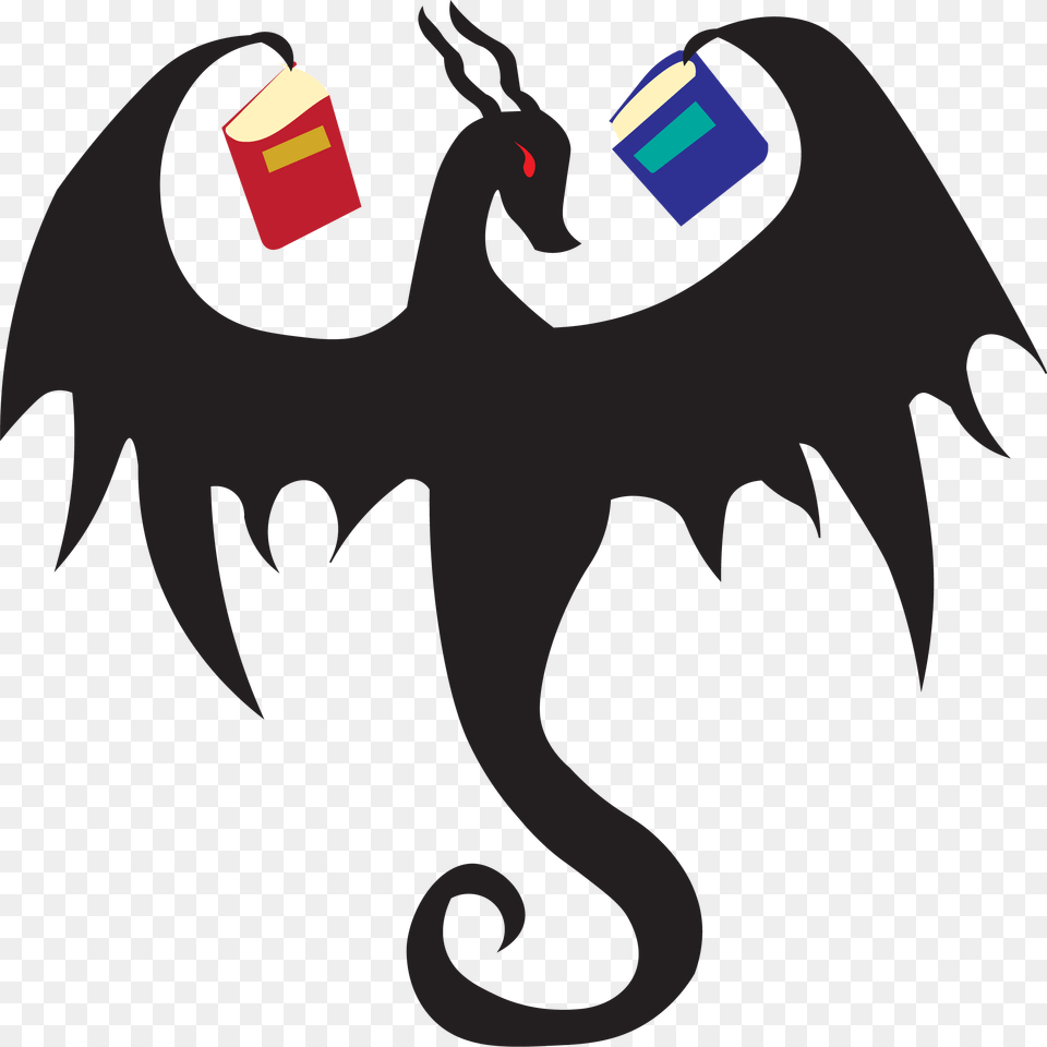 Book Dragons Emblem, Animal, Elephant, Logo, Mammal Png