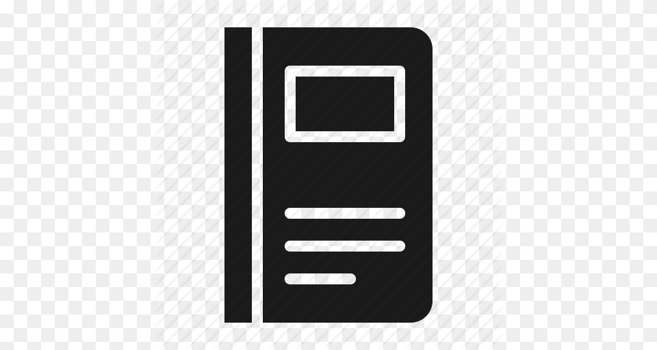 Book Education File Journal Notebook Icon Free Png