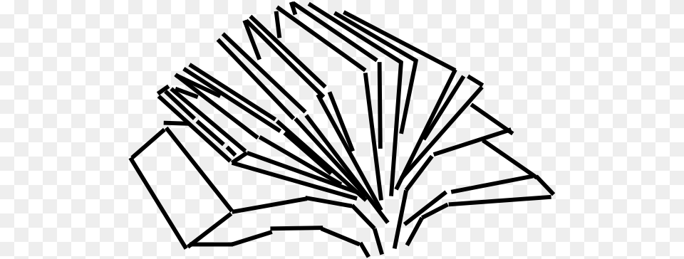 Book Flipping Pages Clipart, Art, Bow, Weapon Free Png Download