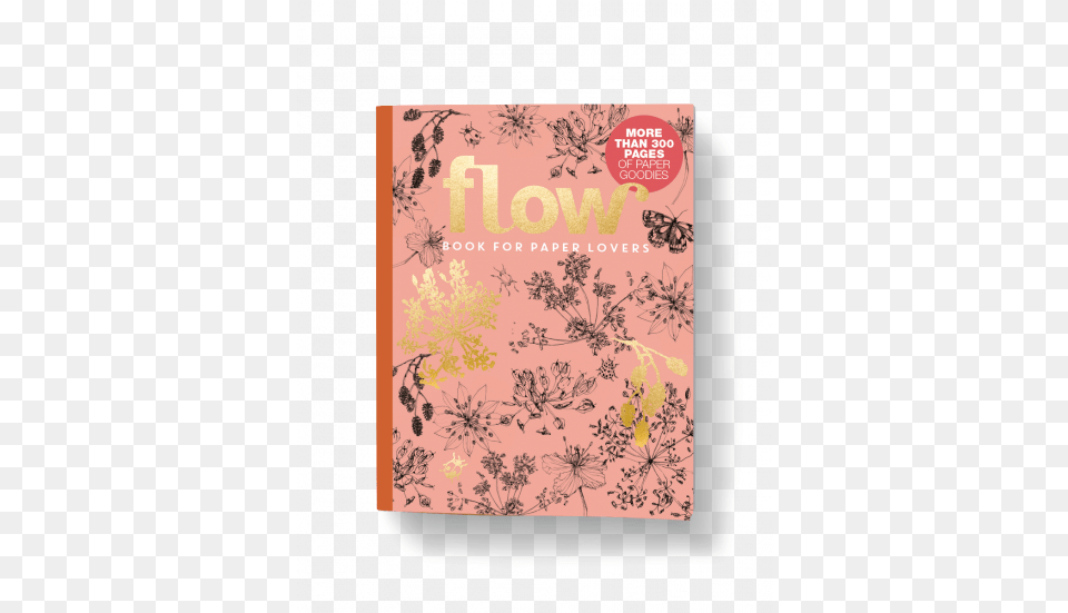 Book For Paper Lovers 8 Flow Book For Paper Lovers 8, Art, Floral Design, Graphics, Pattern Png Image