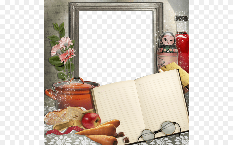 Book Frame, Pottery, Plant, Flower Arrangement, Flower Free Png