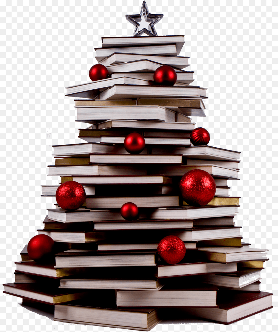 Book Gift Giftpng Images Pluspng Christmas Books, Publication, Christmas Decorations, Festival Free Transparent Png