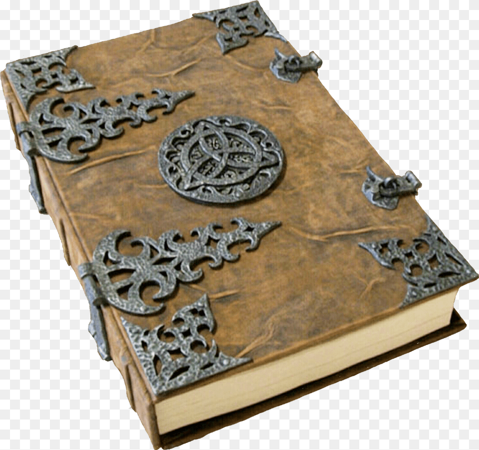 Book Grimoire Spellbook Diary Medieval Style Books, Publication Png