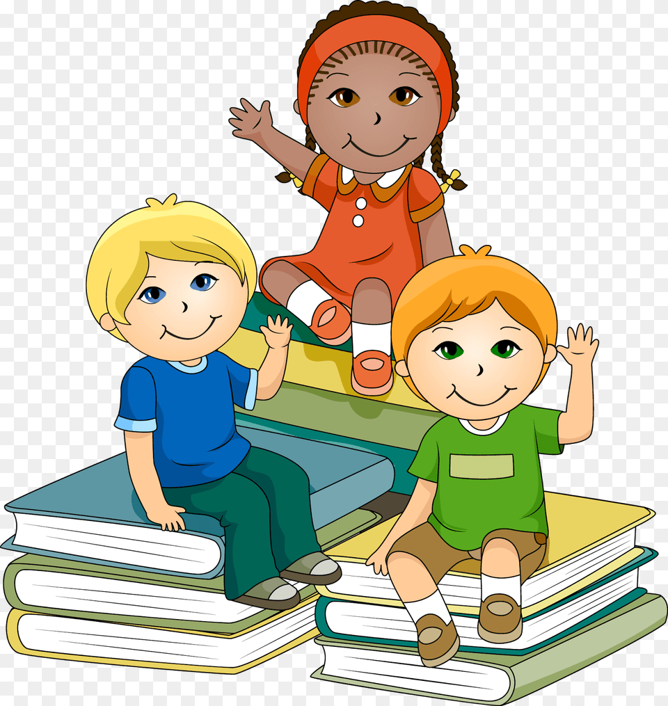 Book Group Cliparts, Comics, Publication, Baby, Person Free Transparent Png