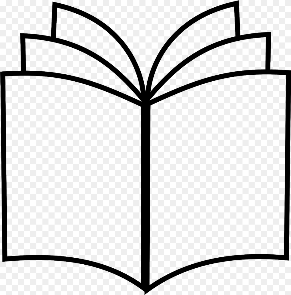 Book Icon, Gray Free Png Download