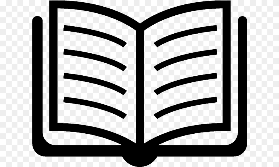 Book Icon 2 Copy, Gray Free Transparent Png