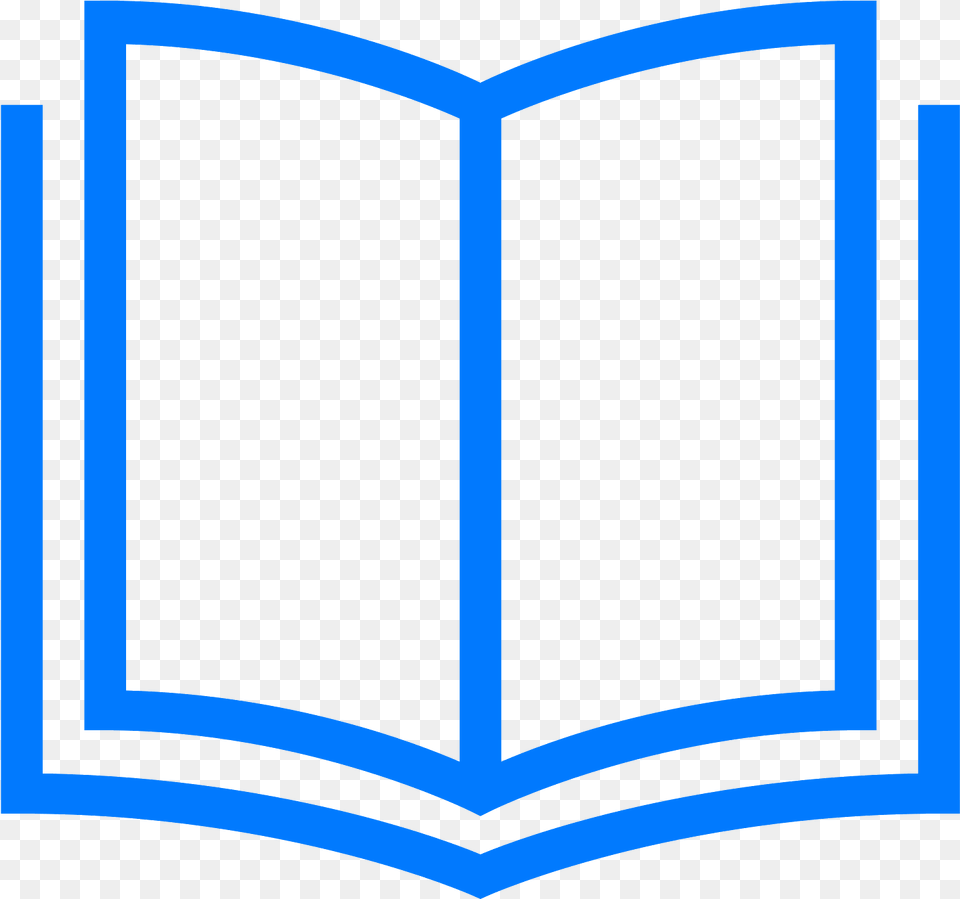 Book Icon Blue, Door Free Png Download