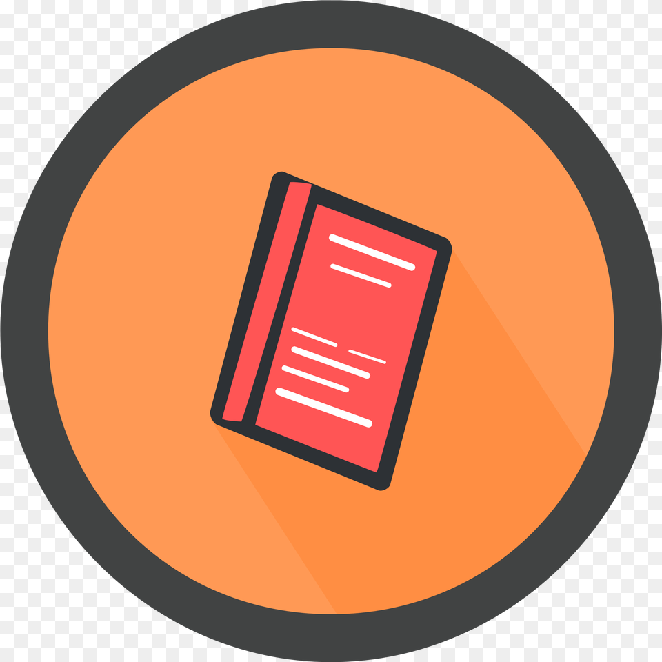Book Icon Clipart Circle, Computer Hardware, Electronics, Hardware, Disk Free Png