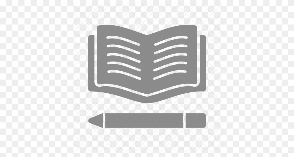 Book Icon Outline, Blackboard Free Transparent Png