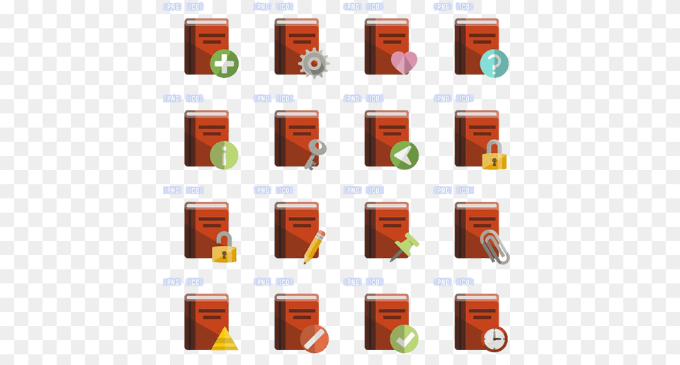 Book Icons, Person Free Png Download