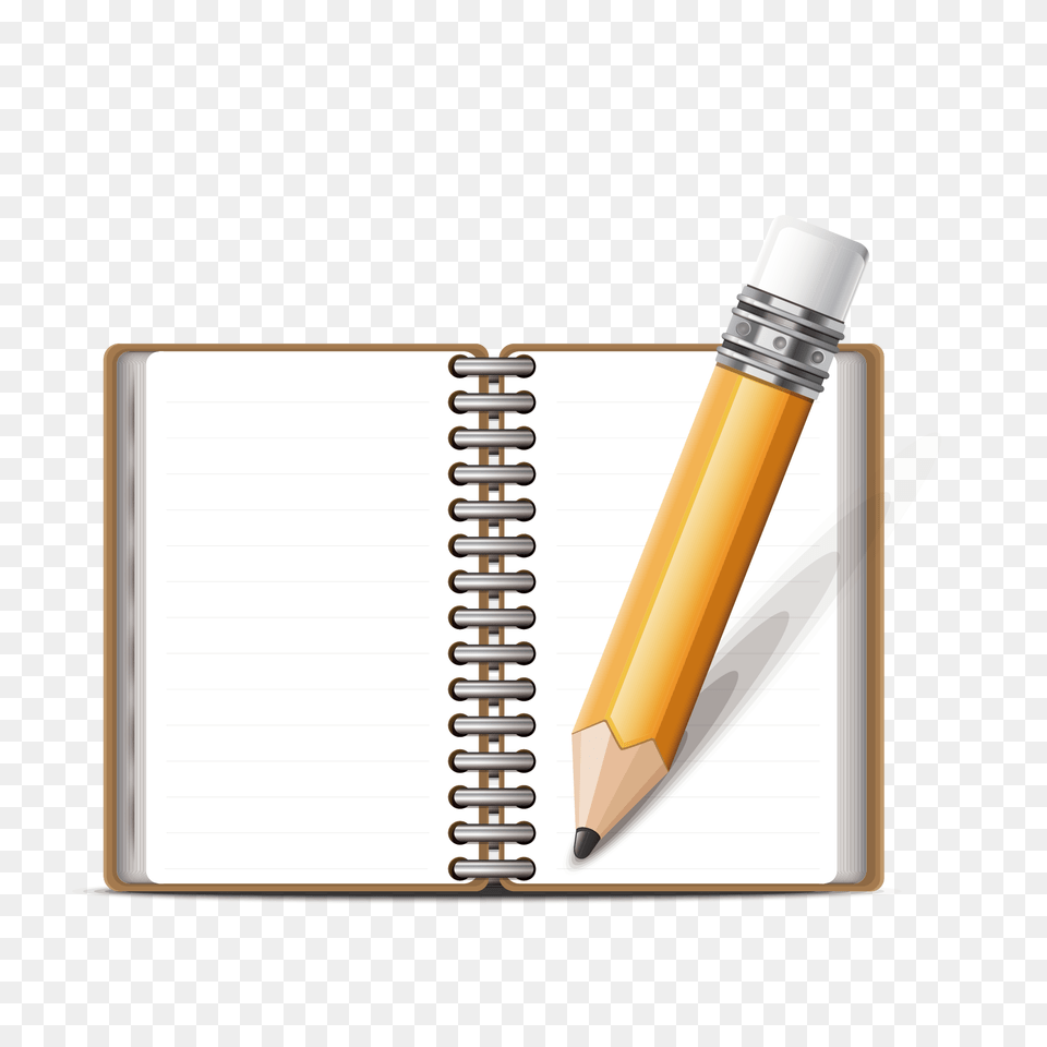 Book Icons, Pencil Png Image