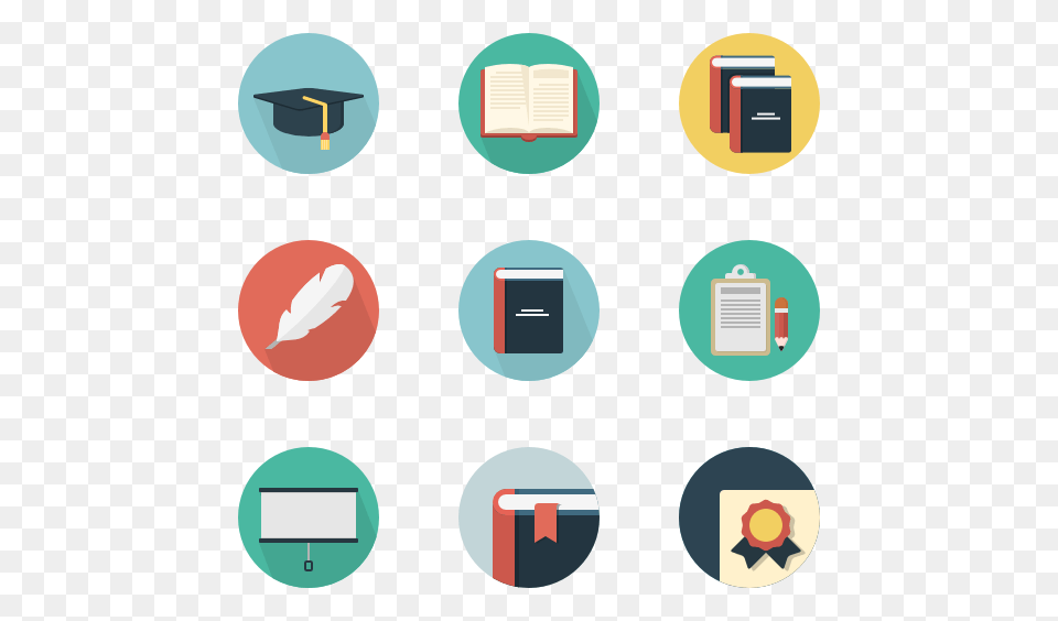 Book Icons Free Png Download