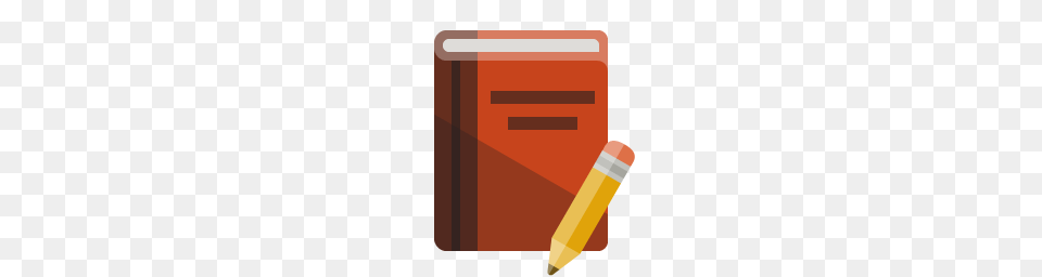 Book Icons, Mailbox, Pencil Free Png Download