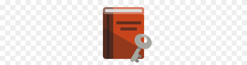 Book Icons, Mailbox, Key Free Transparent Png