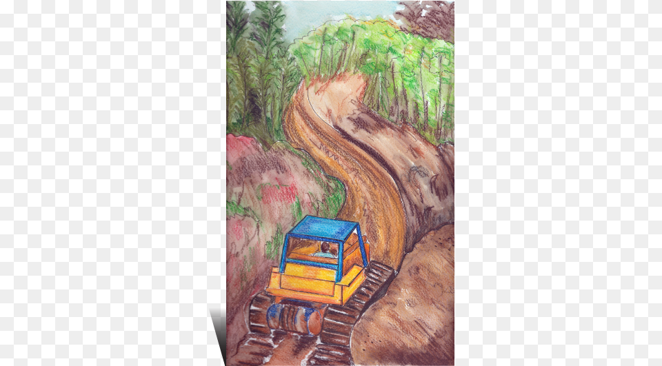 Book Illustration Ink And Watercolor Painting, Art, Path, Nature, Outdoors Free Transparent Png
