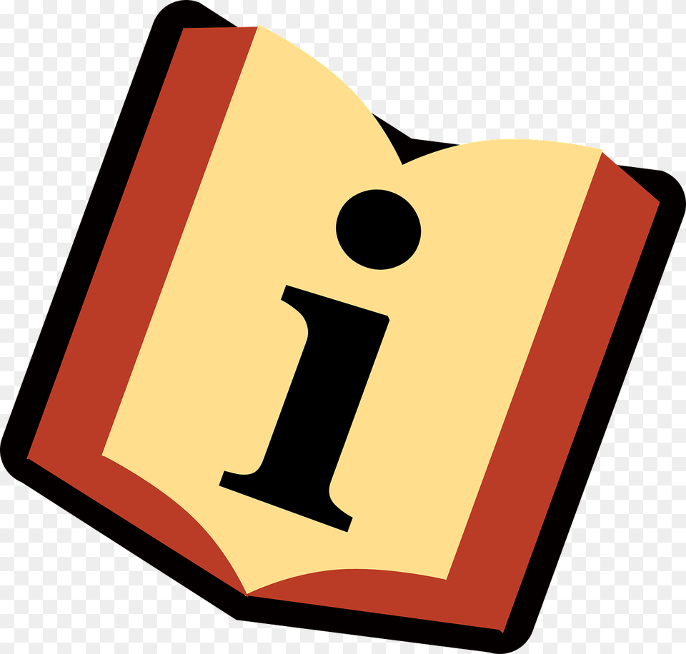 Book Information, Text, Number, Symbol Png