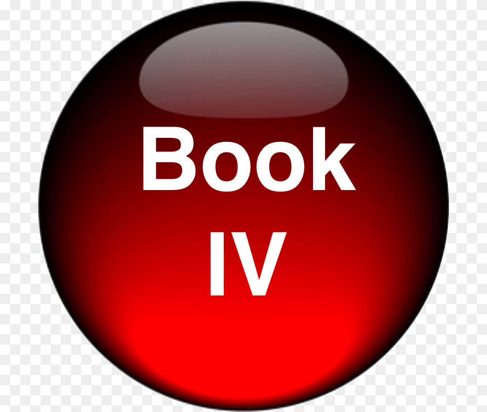 Book Iv Red Circle Circle, Sign, Symbol, Sphere, Disk Png