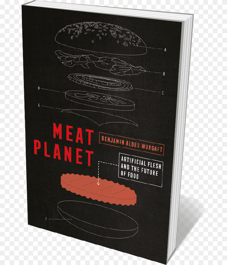 Book Jacket Meat Planet Meat Planet Artificial Flesh And The Future Of Food, Publication Png Image