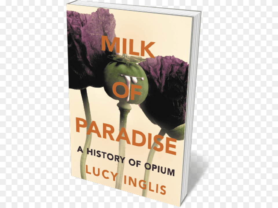 Book Jacket Milk Of Paradise Poster, Publication, Flower, Plant Png