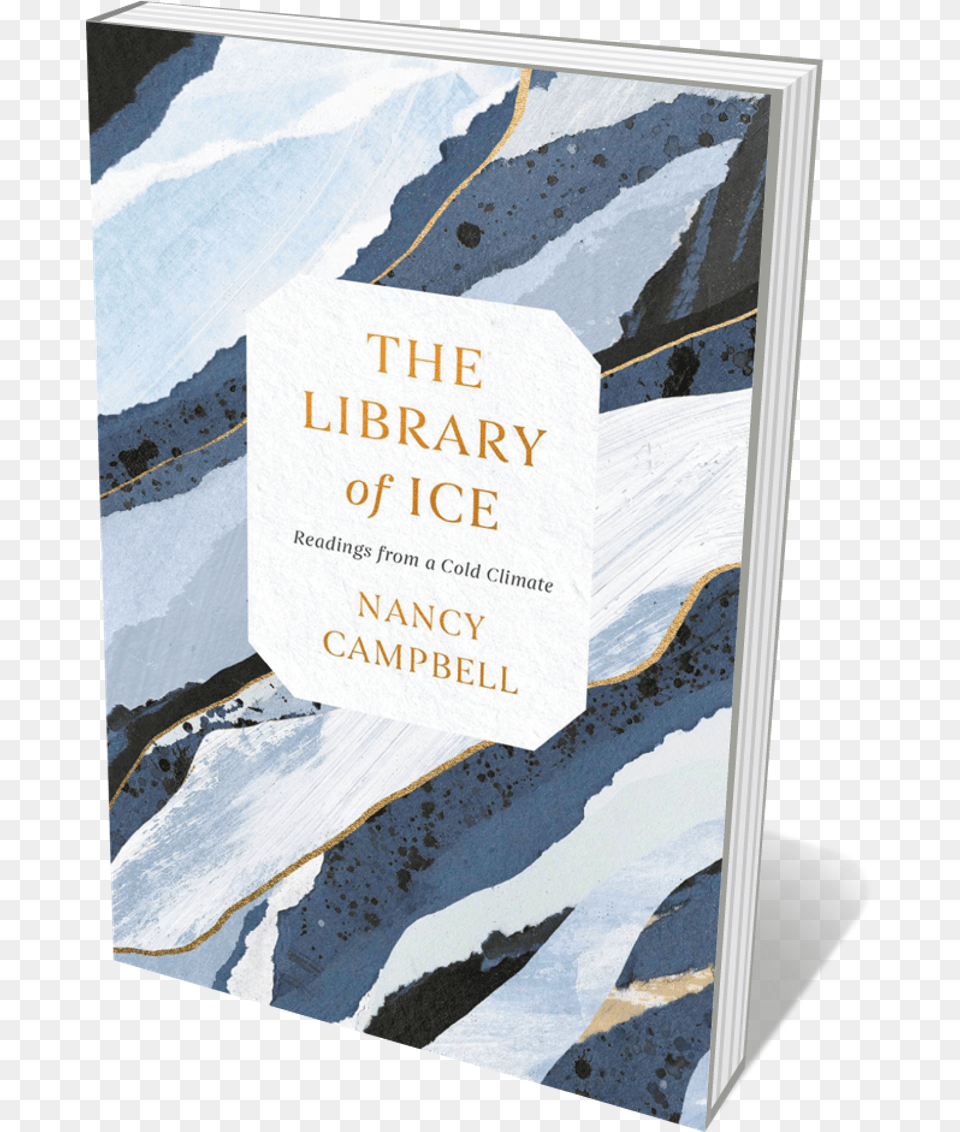 Book Jacket The Library Of Ice Snow, Publication, Outdoors, Nature Png Image