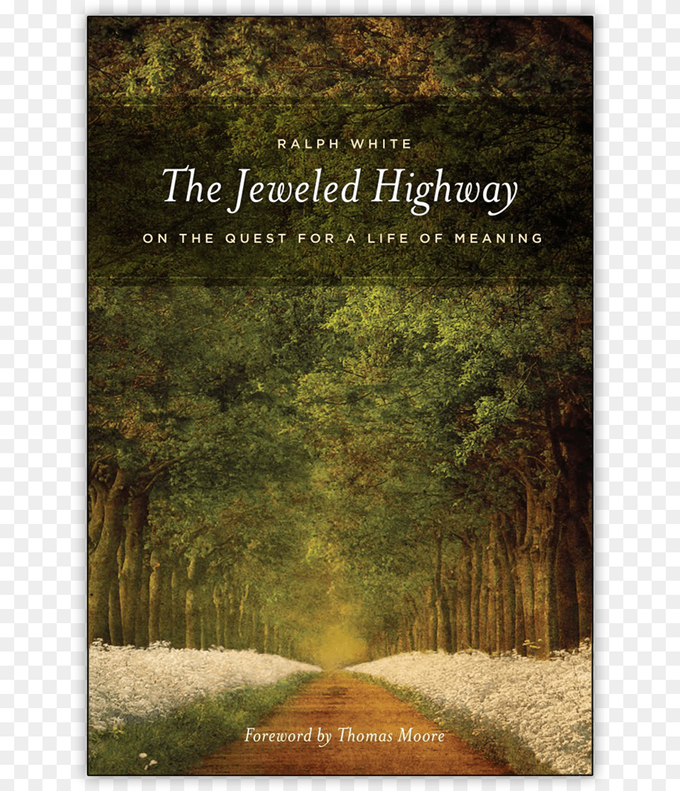 Book Jeweled Highway On The Quest, Path, Vegetation, Tree, Publication Free Png Download
