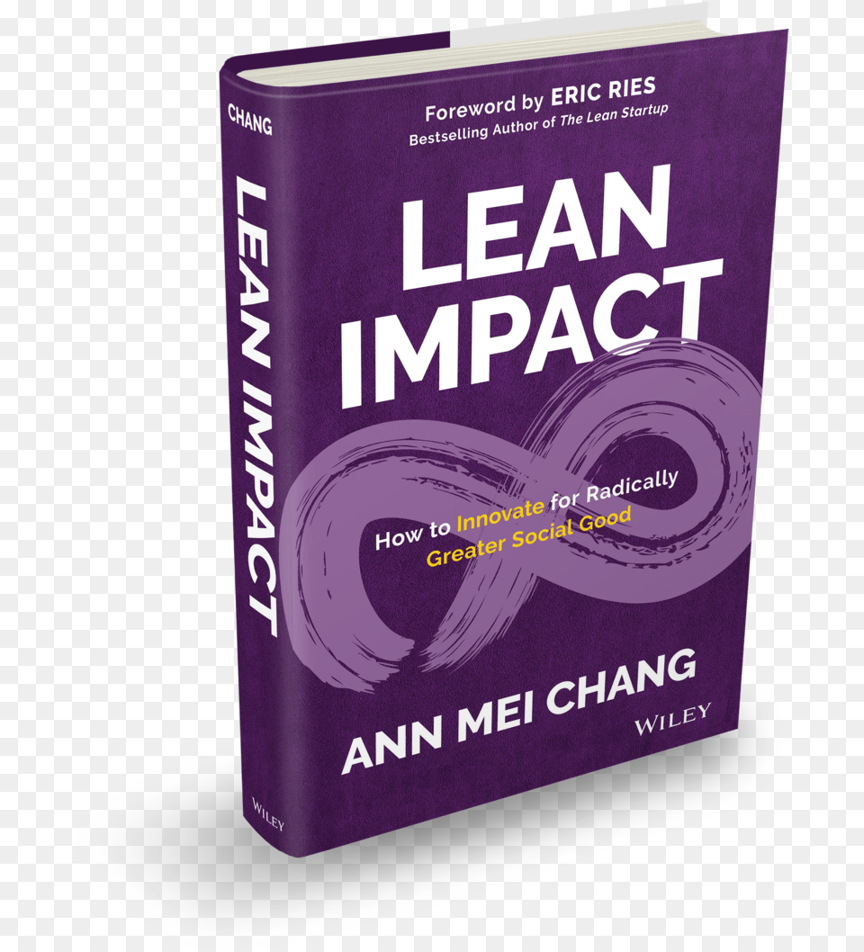 Book Lean Impact Book Cover, Novel, Publication Png Image